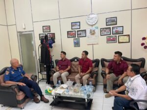 Rutan Batam Jalin Sinergi dengan Pemadam, Perkuat Kesiapsiagaan Bencana