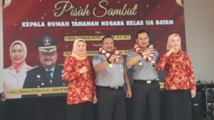 Dari Lapas Gunung Sindur, Fajar Teguh Wibowo Jabat Karutan Kelas II A Batam