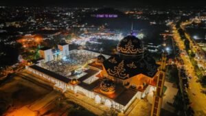 Anggaran Revitalisasi Masjid Agung Raja Hamidah Naik Jadi Rp184 Miliar, Gara-gara Faktor Ini…