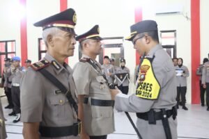 Mutasi Jajaran Polres Natuna, Ada Nama Kapolsek Bunguran Timur dan Kabag SDM