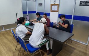 WN Afrika Ditangkap, Diserahkan ke Imigrasi Batam