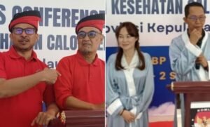 Dua Pasang Bacalon Jalani Tes Kesehatan, Ketua KPU Batam Bilang Begini