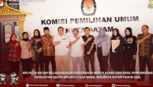 Ini Hasil Tes Kesehatan Paslon ASLI dan NADI, KPU Batam Bilang Begini