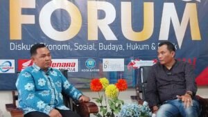 Metro Bersama Ketua Bawaslu Kepri Zulhadril Putra : Jangan Gadaikan Hak Politik Kita Hanya Dengan Menerima Bansos