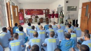 Rutan Batam Deteksi Dini Penyakit Menular Seksual Warga Binaan