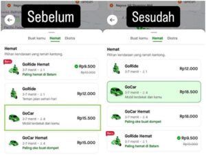 Tingkat Kepatuhan Rendah,Terpantau Hanya Gojek yang Patuhi SK Taksi Online Baru
