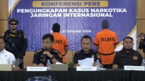 Bawa Happy Five dari Malaysia, Penumpang Kapal Feri di Pelabuhan Batam Center dan Harbour Bay Diringkus Petugas Bea Cukai