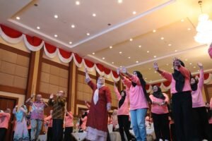 Plt Gubernur Kepri Marlin Agustina Hadiri Orientasi Peningkatan Kapasitas Kader Posyandu di Tanjungpinang
