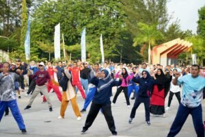 Serunya Event Mancing Mania BP Batam di Taman Rusa, Sekupang