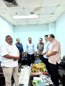 PWI Pusat Berkantor Sementara di Lantai 4 Daerah Segitiga Emas