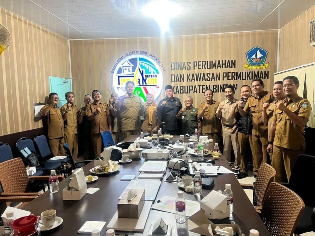 Banjir di Tanjunguban Selatan, Dinas Perkim Bintan Tindaklanjuti Keluhan Warga