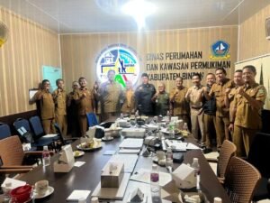 Banjir di Tanjunguban Selatan, Dinas Perkim Bintan Tindaklanjuti Keluhan Warga