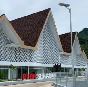 Kementerian PUPR Bangun PLBN di Kecamatan Serasan Natuna, Ini Tujuannya