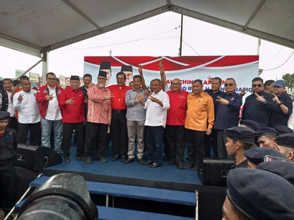 PDIP Konsisten Sejak Awal Usung Rudi-RafiqTim Pemenangan Sesalkan Berita PDIP Bukan Pendukung Rudi-Rafiq