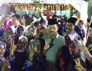 Kehadiran Rudi Disesaki Ribuan Massa, Siap Lakukan Perbaikan Demi Kemajuan Kepri