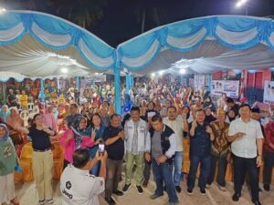 Lagu & Teriakan “Coblos Nomor 2, Rudi-Rafiq Selalu di Hati” Membahana di Batubesar