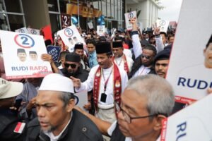 Unggul Atas Petahana, Rudi-Rafiq Makin Optimistis Menang