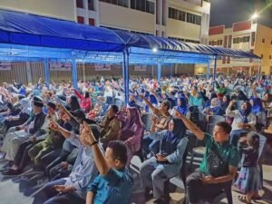 Dari Tibanbaru ke Tanjungriau, Seruan Rudi-Rafiq Gubernur Kepri Kian Membahana
