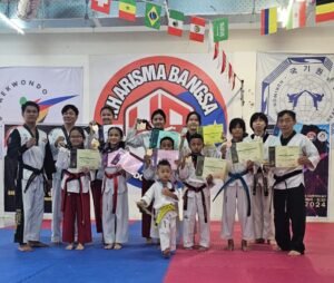Borong Medali, Taekwondo Kharisma Bangsa Dapat Predikat Outstanding Team di World Taekwondo Championship 2024