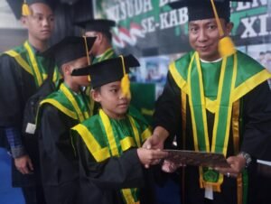 291 Santri se-Natuna Diwisuda, Generasi Berakhlak Mulia, Cerdas dan Kreatif