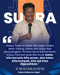 Rudi: Bersama Kita Jaga Suara Rudi-Rafiq dari Kecurangan