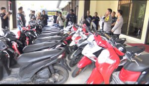Komplotan Pelaku Curanmor di Batam Dicokok Polisi, Dua Orang Masih Pelajar