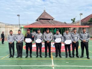 Setiap Bulan, Rutan Batam Beri Penghargaan Kepada Pegawai Terbaik 