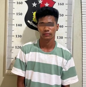 Aniaya Teman hingga 4 Gigi Patah, Remaja 16 Tahun Dibekuk Polisi Polsek Batuaji
