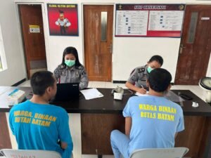 Warga Binaan Rutan Batam yang Punya Penyakit Dapat Pelayanan Kesehatan Rutin