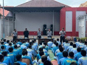 Laksanakan Program 3 S, Rutan Batam: akan Menjawab Keresahan Warga Binaan