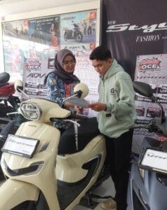 Tampil Gaya dan Berkelas dengan Honda Stylo 160 Modern Klasik dan Fashionable