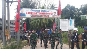 Petugas Layangkan SP 1, Warga Tembesi Tower Ngaku Tak Ada Sosialisasi
