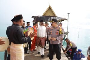 Masyarakat Desa Pangkil Curhat ke Kapolres Bintan Soal Lalu Lintas hingga SIM