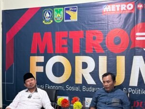 Metro Forum Bersama Nuryanto, Calon Walikota Batam – Menjemput Takdir Mukjizat Demokrasi