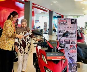 Asyik Beli Motor Skuter Matic Vario 160, Ada Garansinya