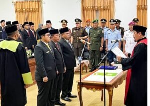 Pimpinan DPRD Natuna 2024-2029 Ucap Sumpah dan Janji, Rusdi PDIP sebagai Ketua