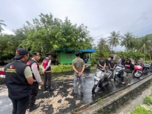 Masa Kampanye Pilkada 2024, Polres Natuna Berikan Rasa Aman Kepada Paslon