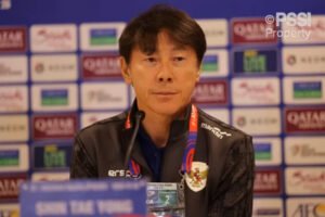 Shin Tae-yong Ungkit Kelakukan Wasit Ahmed Al Kaf Jelang Jumpa Tiongkok