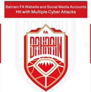 Situs dan Akun Media Sosial Federasi Sepak Bola Bahrain Kena Hack