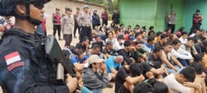 Tim Gabungan Grebek Kampung Aceh, Positif Narkoba Bertambah jadi 92 Orang