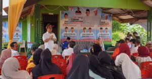 Nyanyang Haris Pratamura Disambut Antusias Warga Karimun dalam Kampanye Tiga Hari