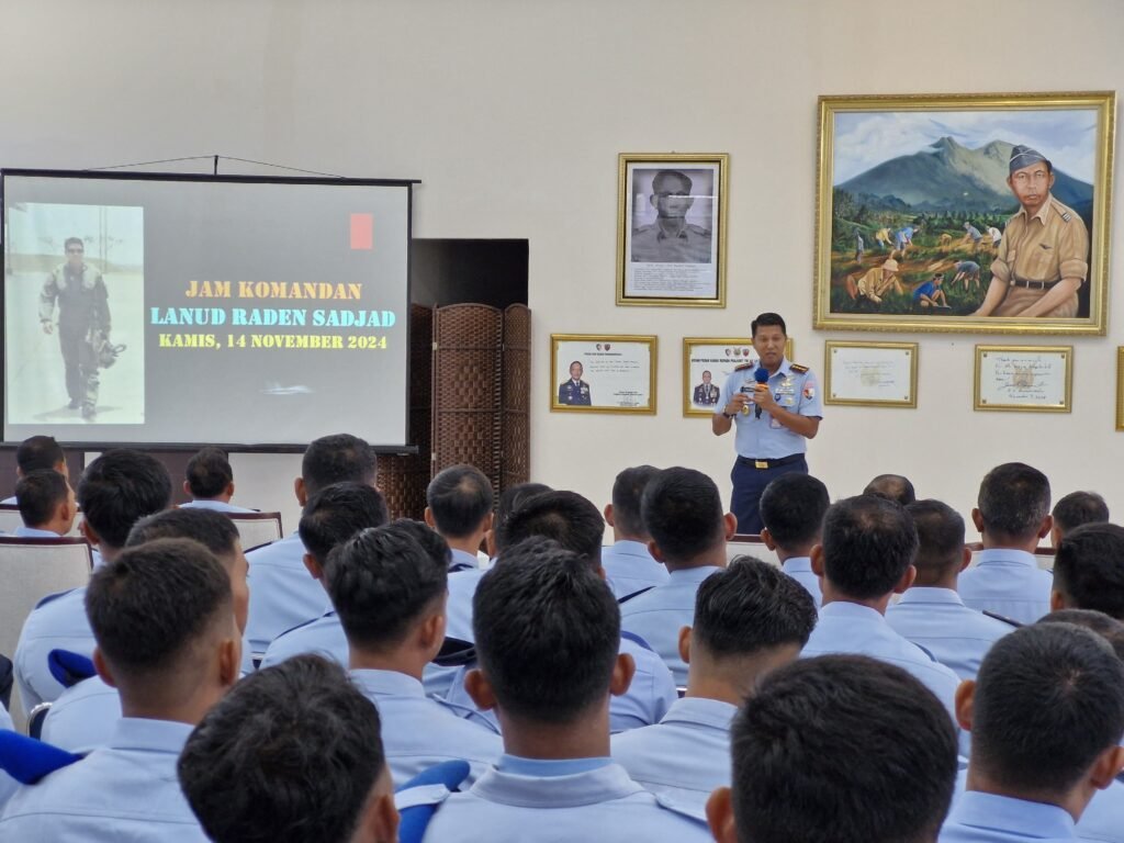 Danlanud RSA Natuna Tekankan Netralitas Personel di Pilkada 2024
