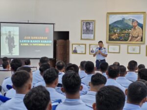 Danlanud RSA Natuna Tekankan Netralitas Personel di Pilkada 2024