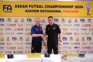 Semifinal Piala AFF Futsal 2024, Indonesia Menantang Thailand, Ini Jadwalnya