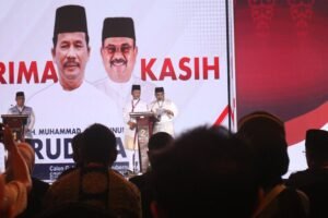 Punya Bukti Kerja Nyata, Rudi-Rafiq Enjoy & Kuasai Panggung di Debat Pilgub Siang Ini