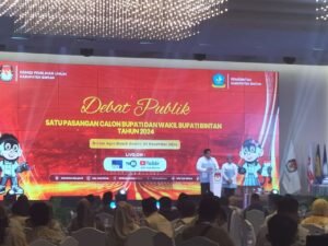 Hadapi Kotak Kosong, Paslon Robby – Debby Pastikan Anak Bintan Dapat Pendidikan yang Layak