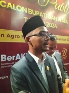 Meski Ada Satu Paslon, Pengamanan Debat Publik di Bintan Tak Kendor