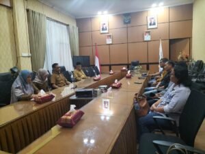Pimpinan Posmetro Melakukan Kunjungan ke Disbud dan Disdik Kepri, Semoga Kepri Lebih Dikenal