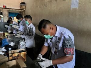 Usai Gelar Razia Gabungan, Rutan Batam Tes Urine Pegawai dan WB, Ini Hasilnya…