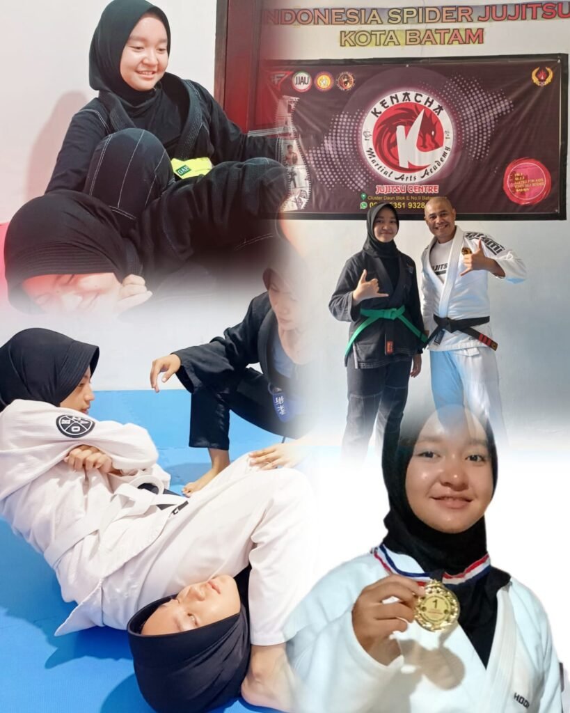 Airin Juara I Jujitsu Kepri Bersiap ke Level Nasional: Cita-cita jadi Polwan